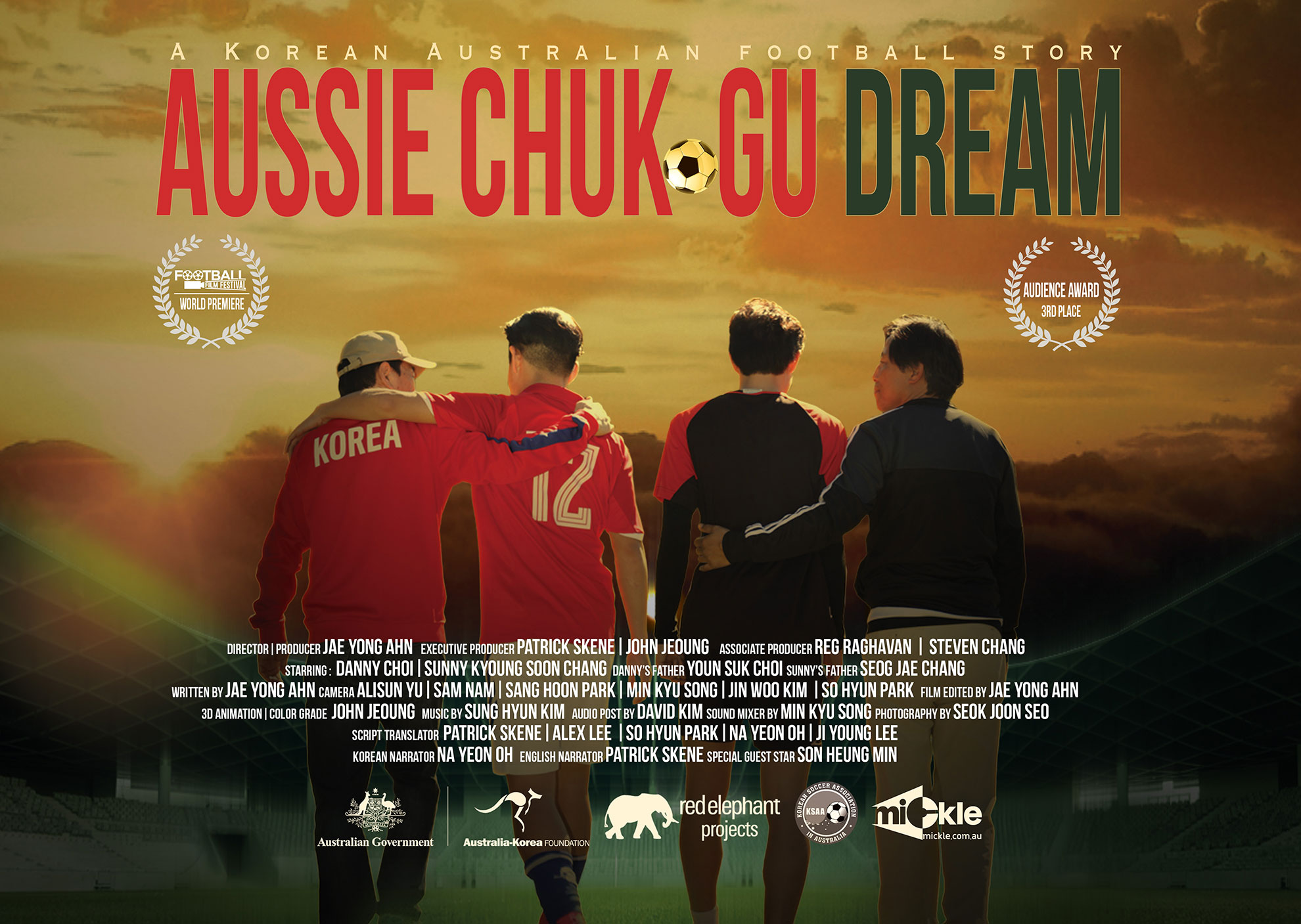Aussie Chuk-Gu Dream